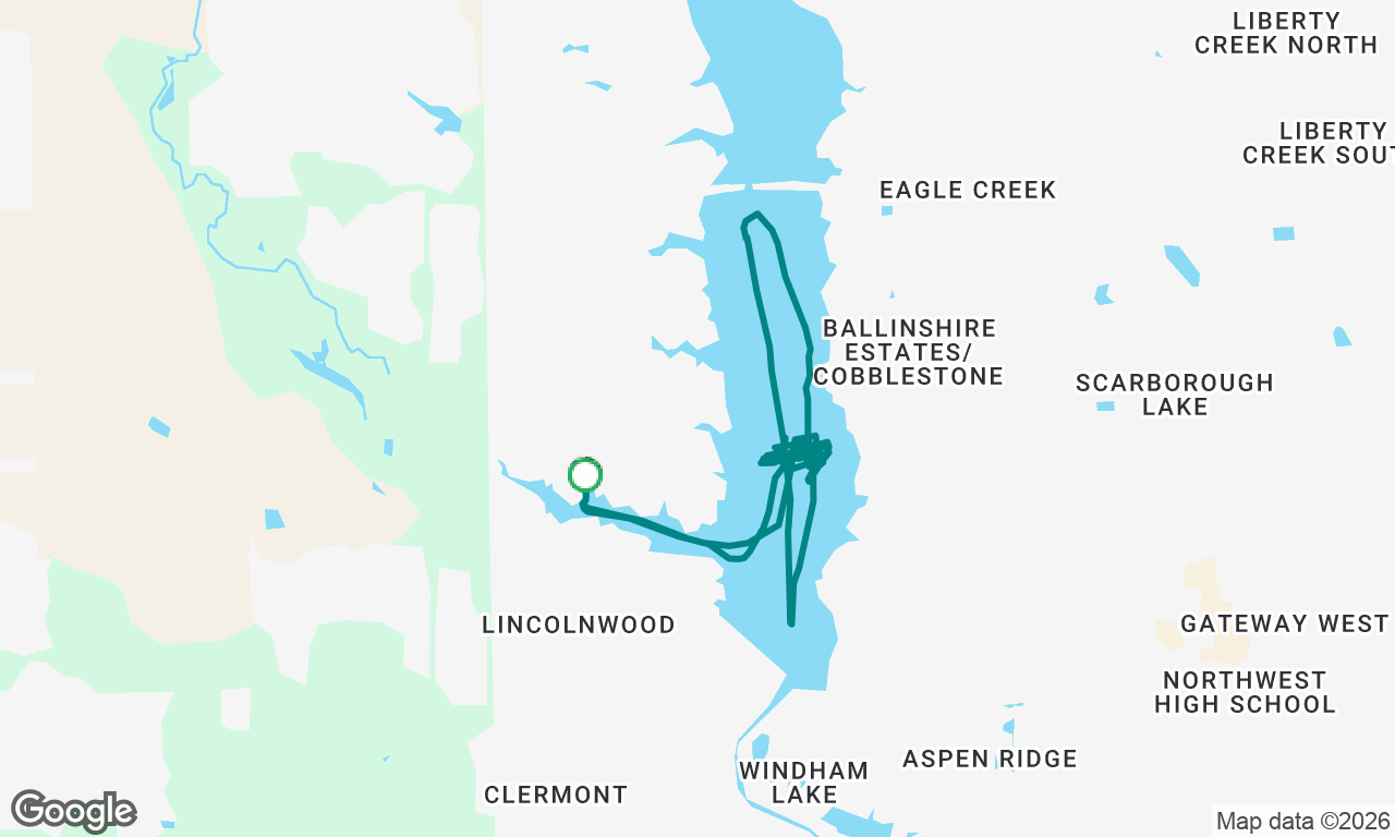 Voyage map