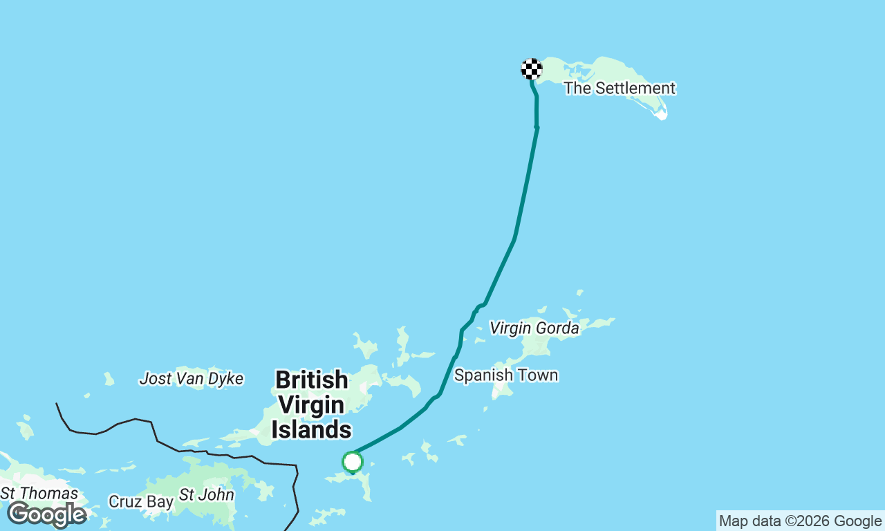 Voyage map