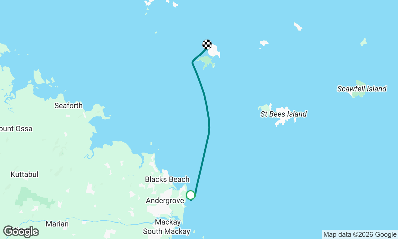 Mackay to Airlie Beach day 1