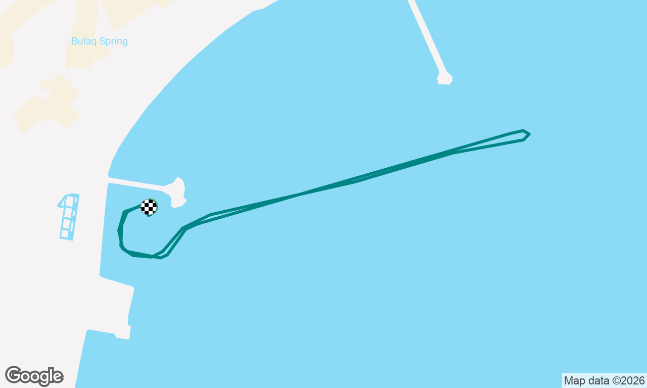 Voyage map