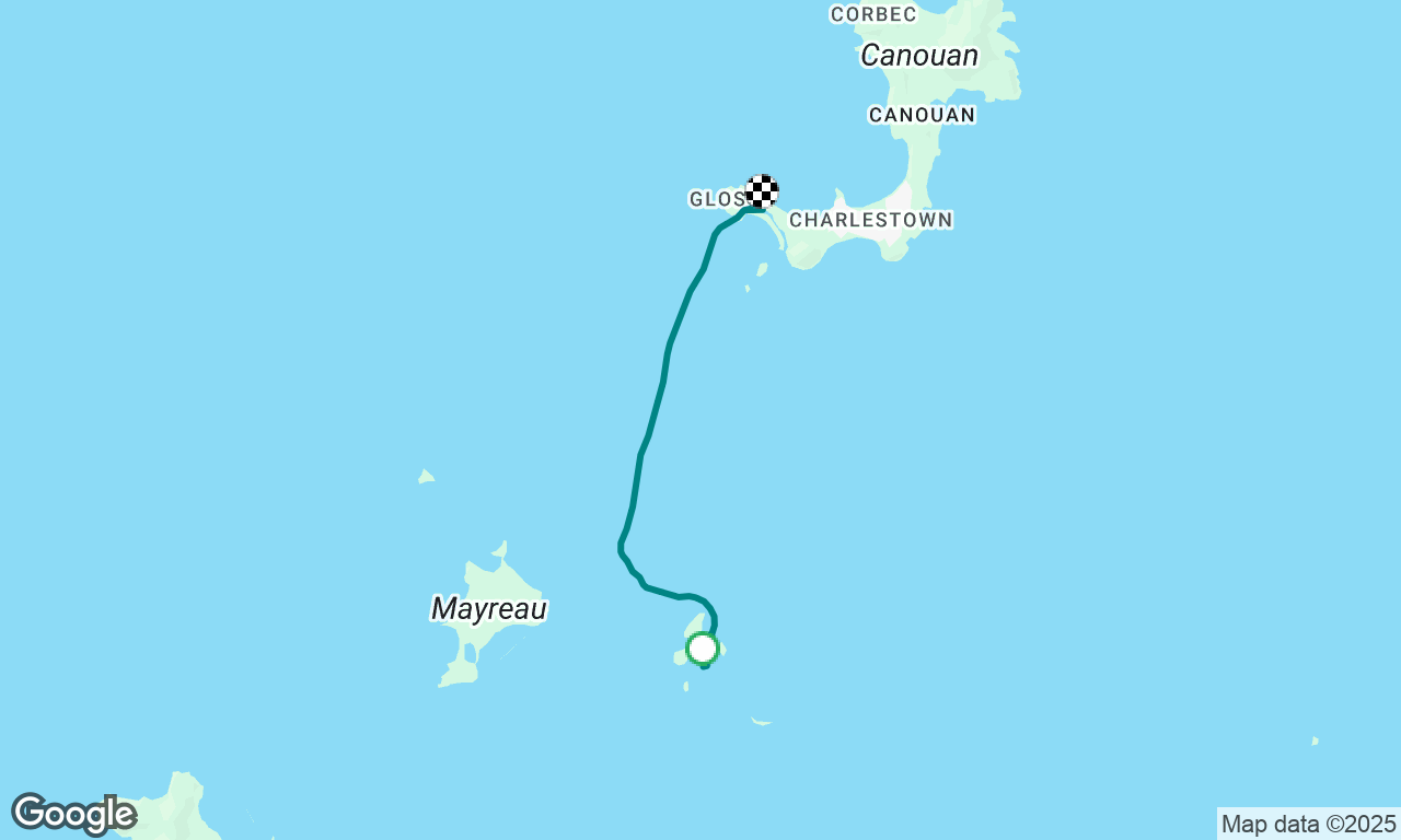 Island Hop-Tobago Cays to Marine Park