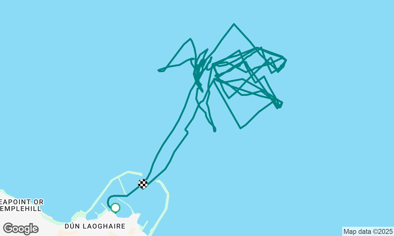 Volvo regatta day 3