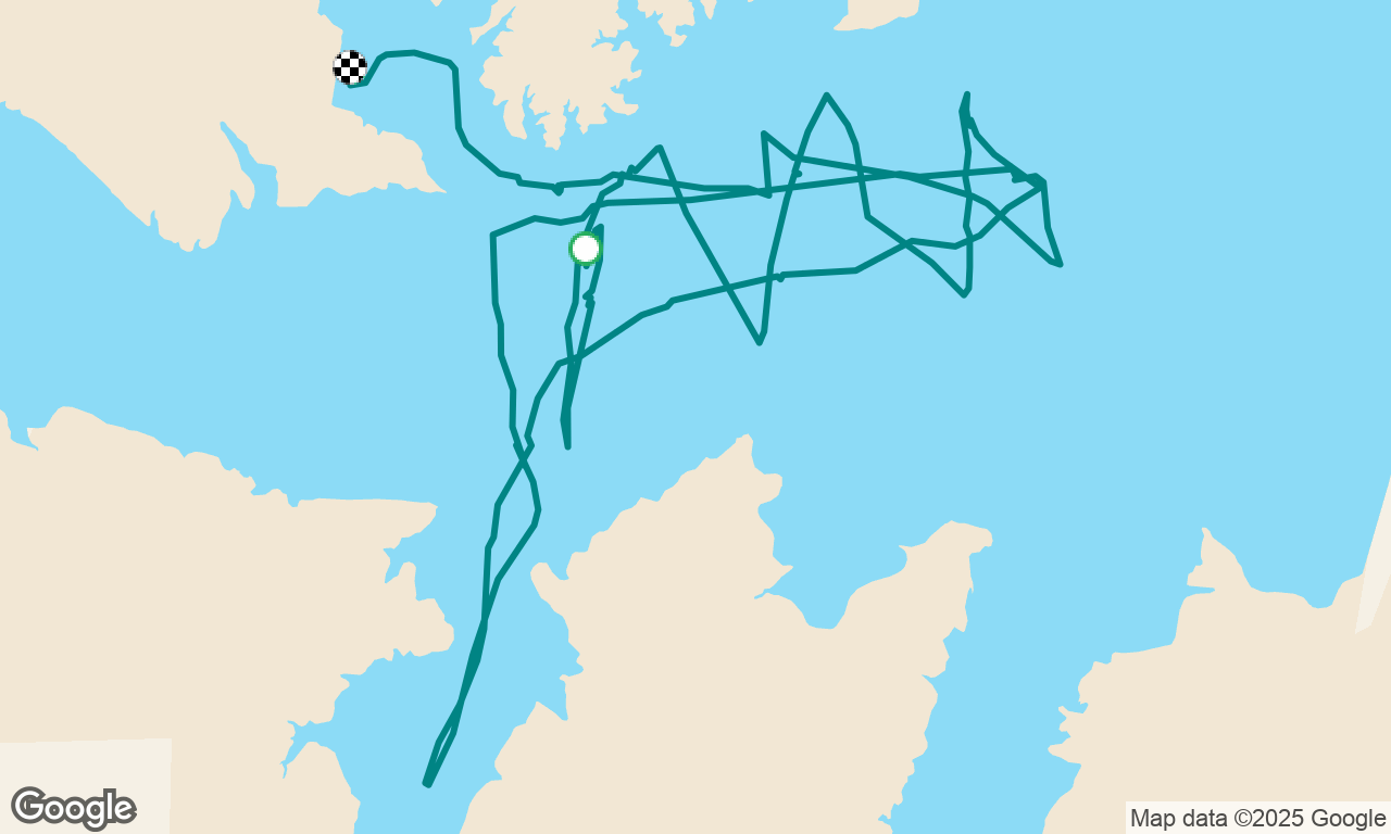 Voyage map
