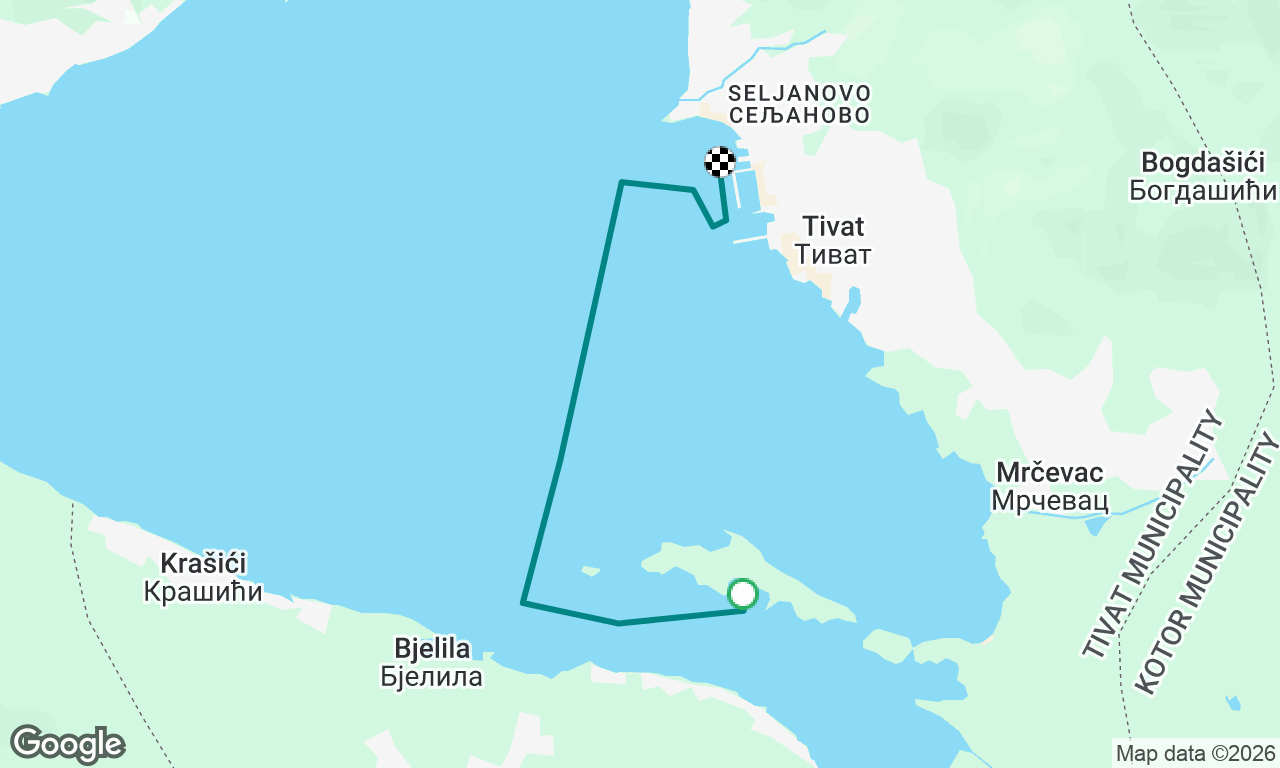 Sveti Marko - Porto Montenegro 