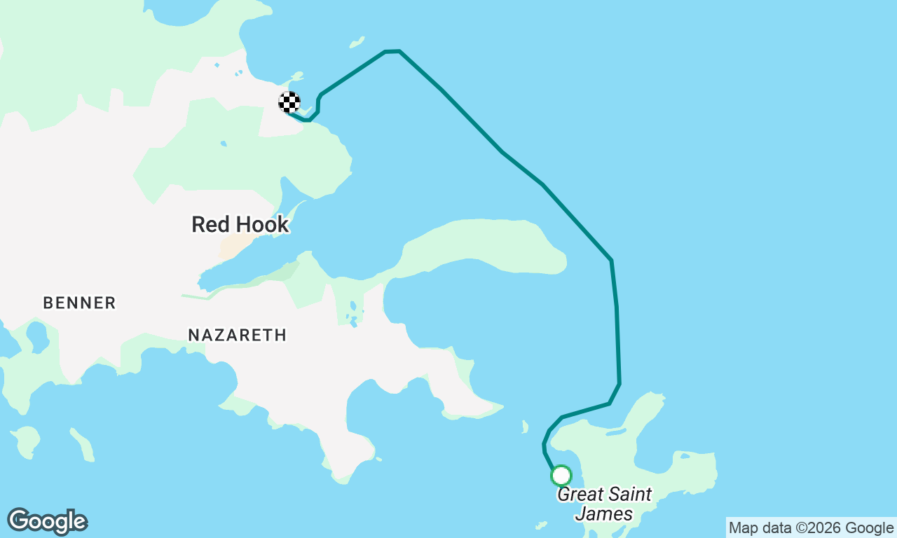 Voyage map