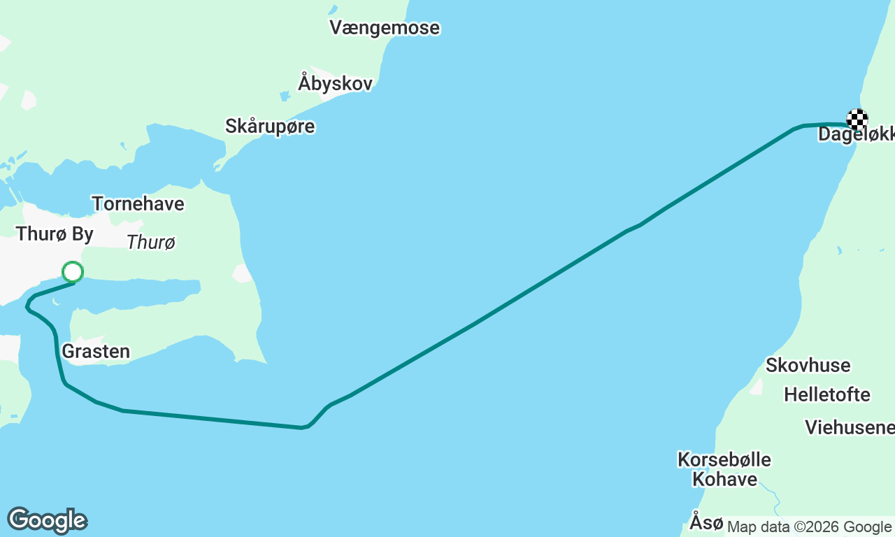 Voyage map