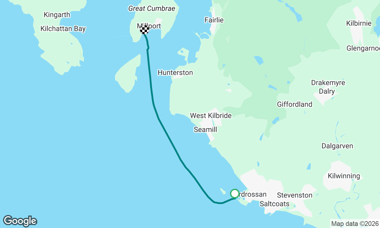 Ardrossan to Millport