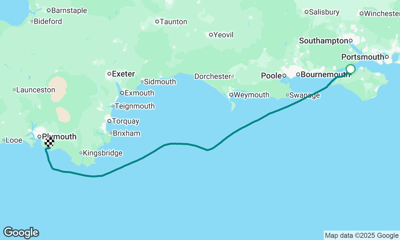 Newtown Creek to Newton Ferrers
