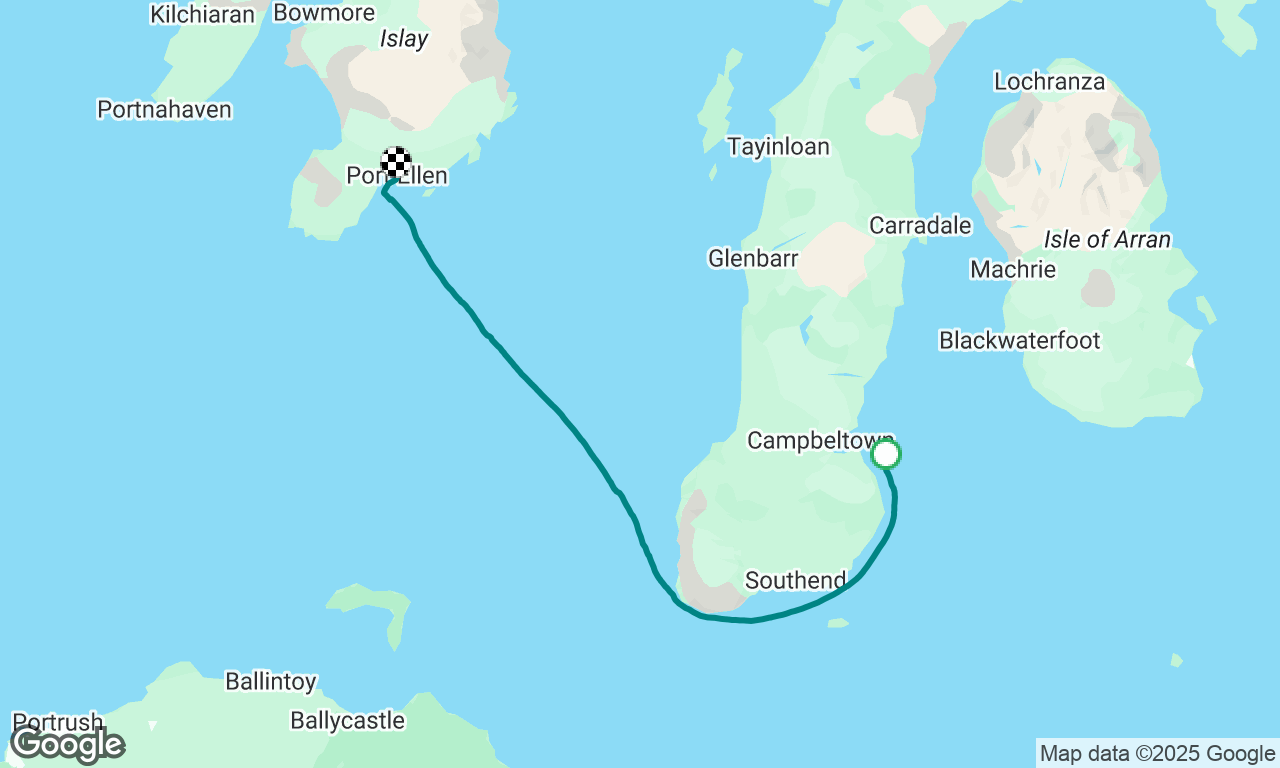 Campbeltown to Port Ellen