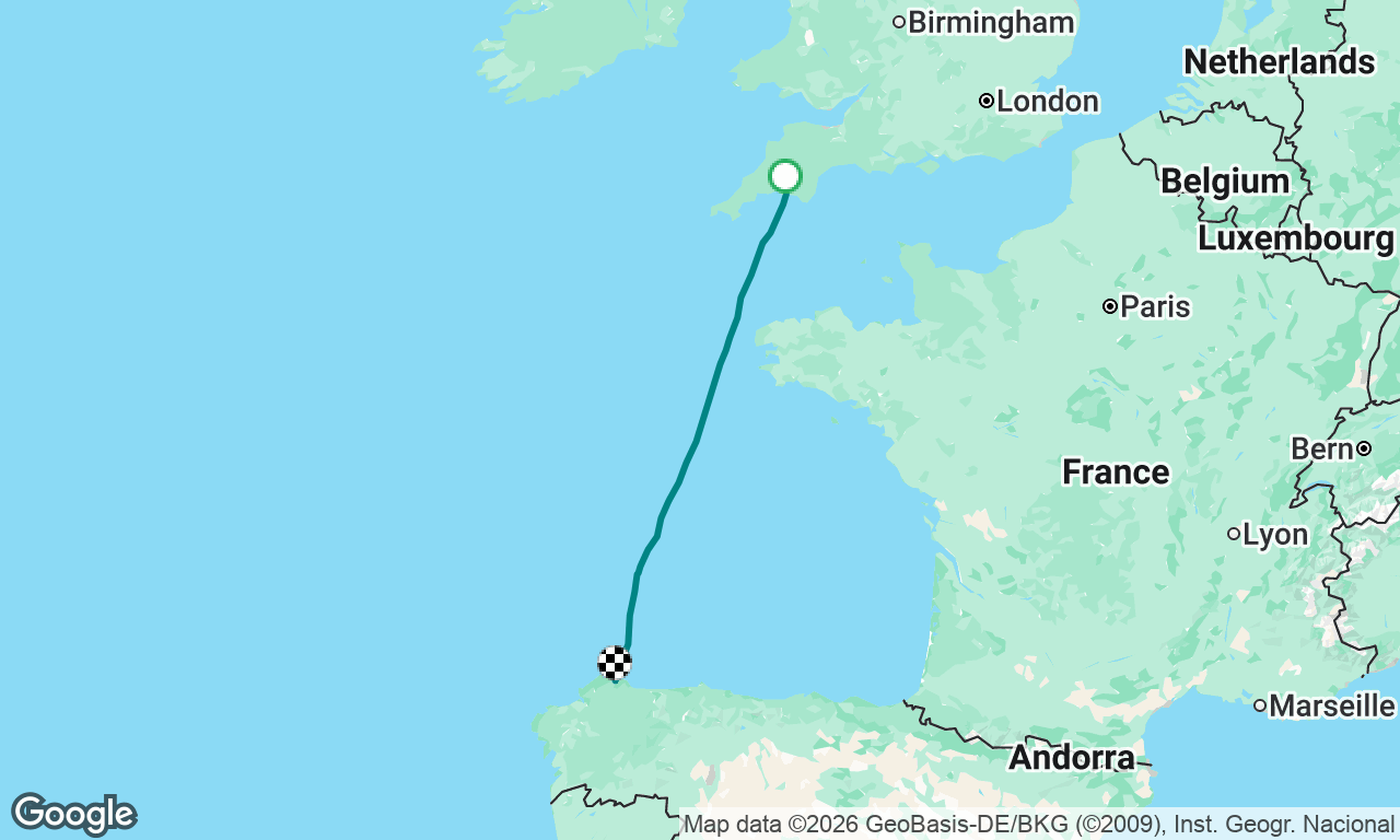 Dolphin 🐬 goes South - Leg one