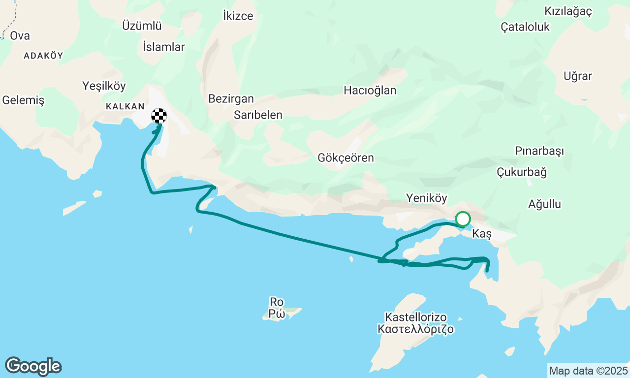 Turkey sail, day 4