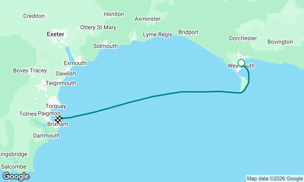 Weymouth to Brixham