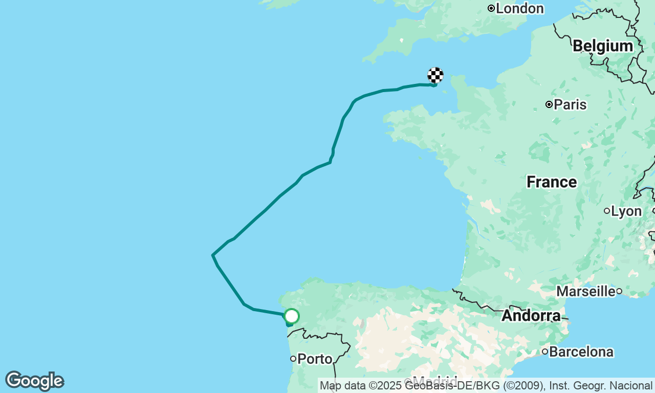 Vigo to Gurnsey