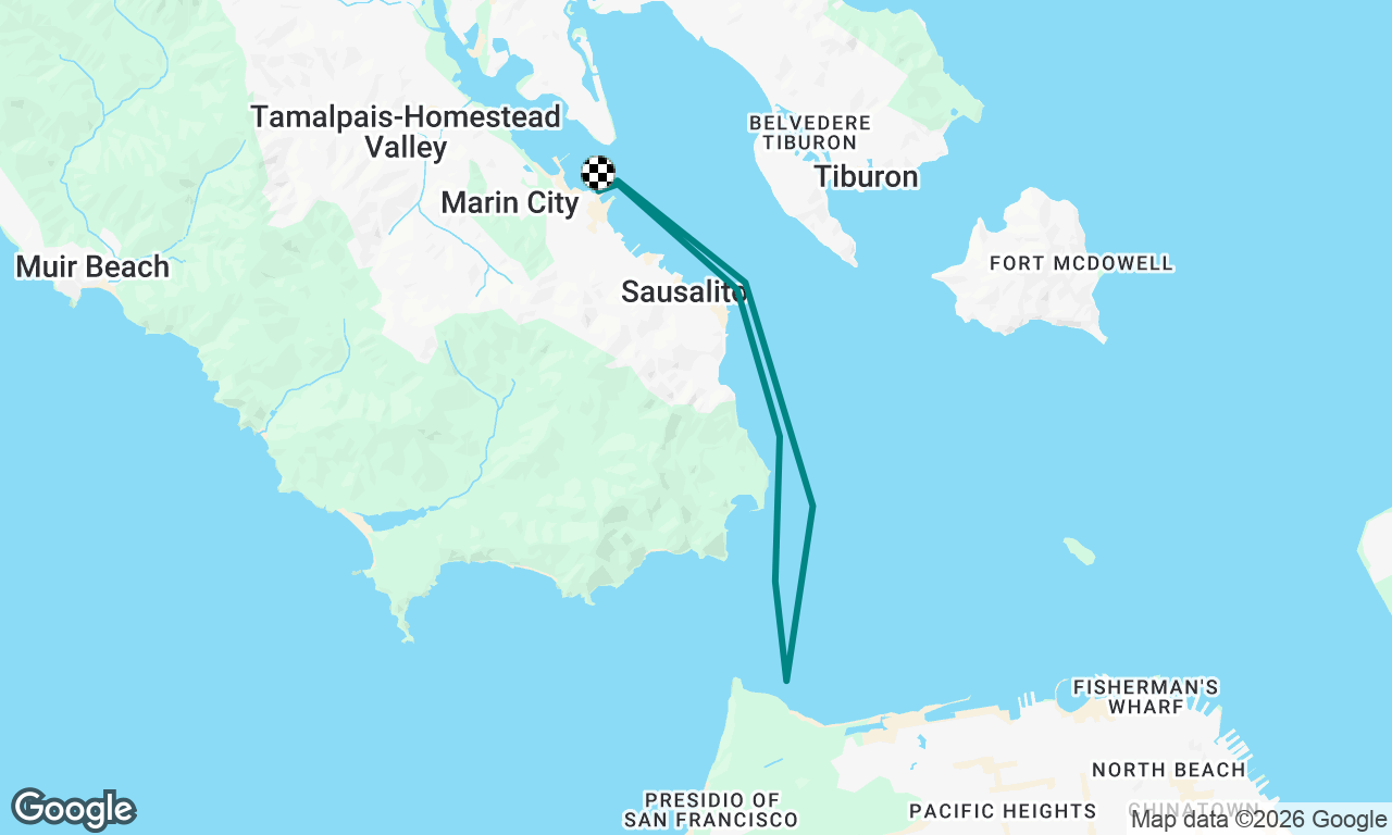 Voyage map
