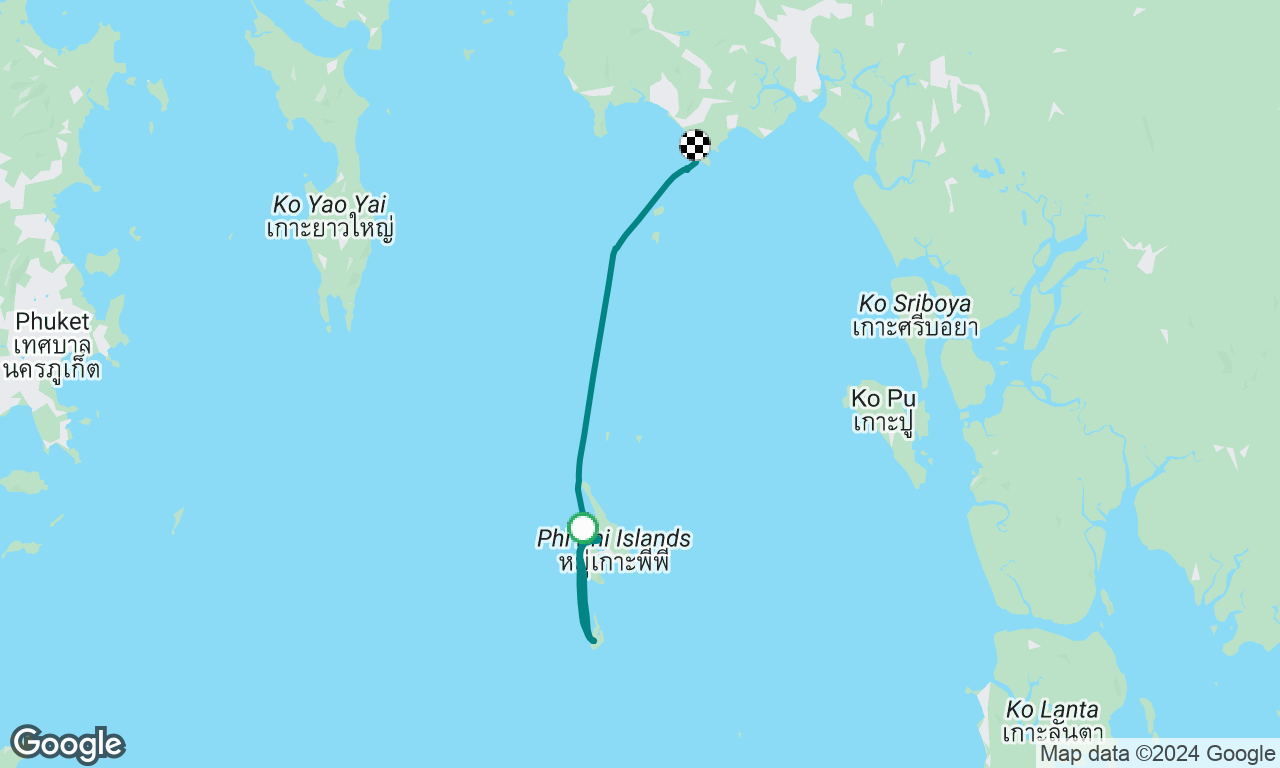 Krabi to Phi Phi