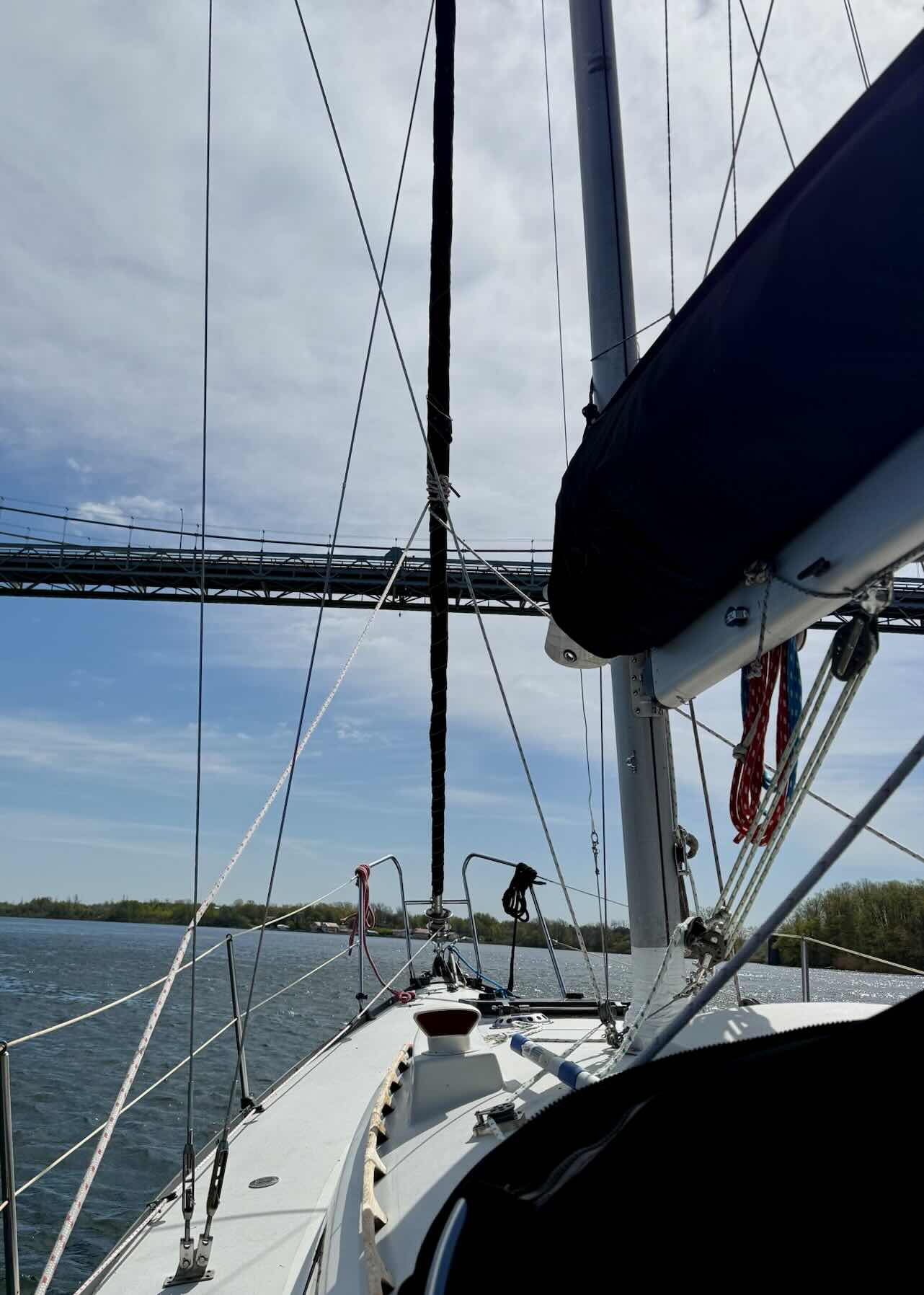 Convoyage d’AVA 
Crysler Park Marina ~ Valleyfield!_F9A99CC9-063E-4EBF-BCCA-4D5902253449
