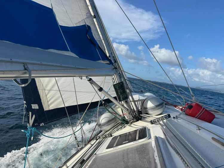 Voyage photo from Trinidad to Grenada Double-handed Delivery