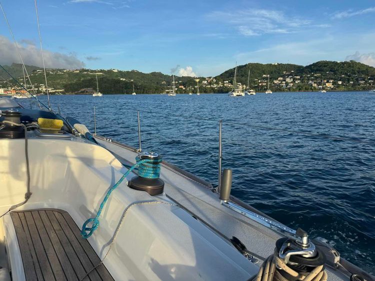 Voyage photo from Trinidad to Grenada Double-handed Delivery