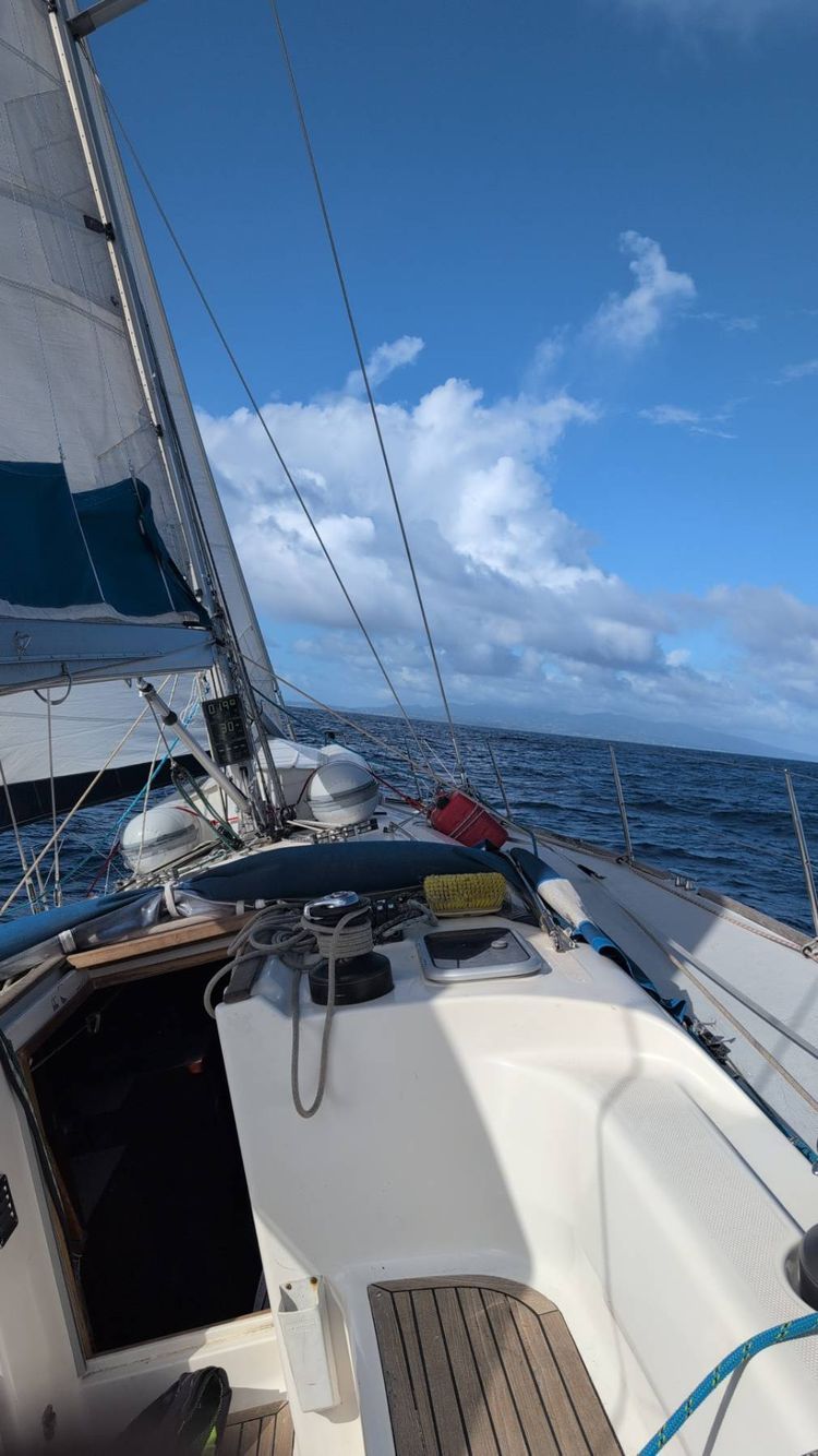 Voyage photo from Trinidad to Grenada Double-handed Delivery