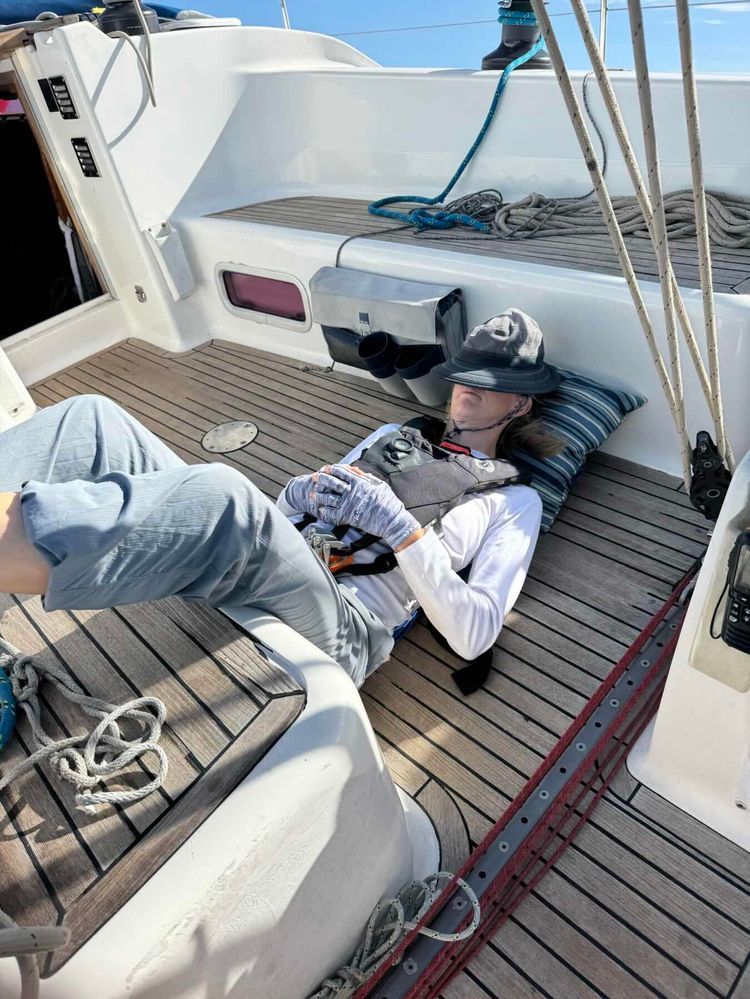 Voyage photo from Trinidad to Grenada Double-handed Delivery