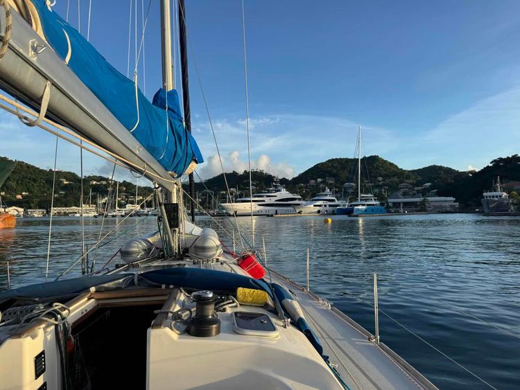 Voyage photo from Trinidad to Grenada Double-handed Delivery