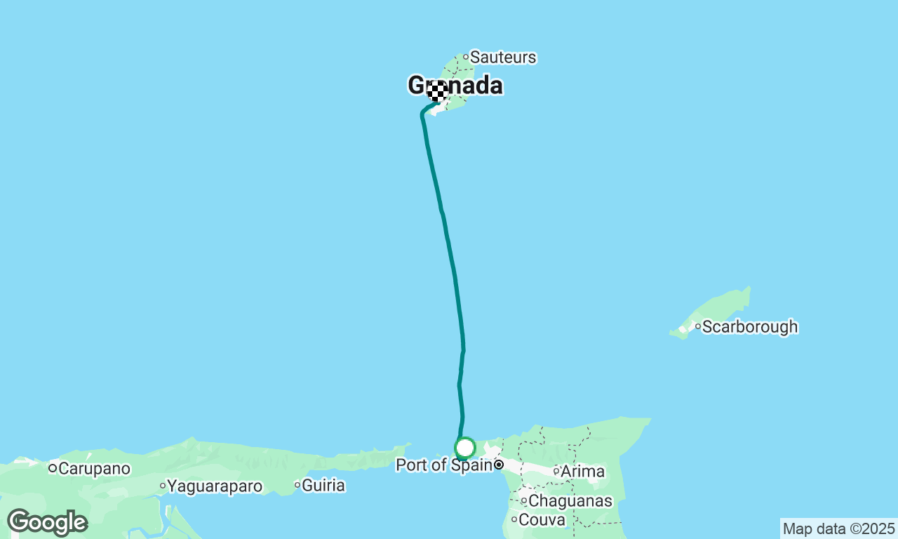Trinidad to Grenada Double-handed Delivery