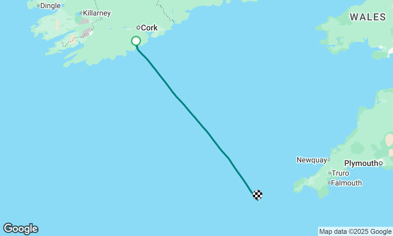 Kinsale - Scilly 