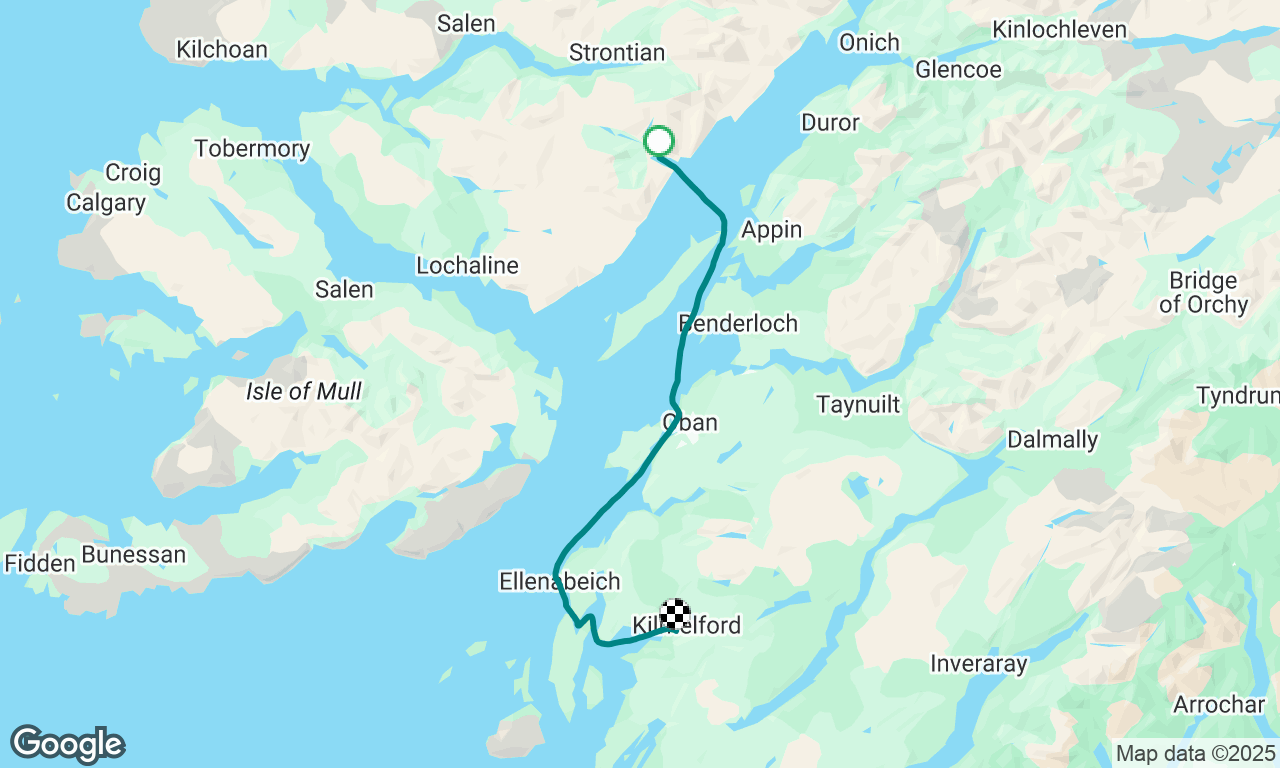 250629 to Kilmelford