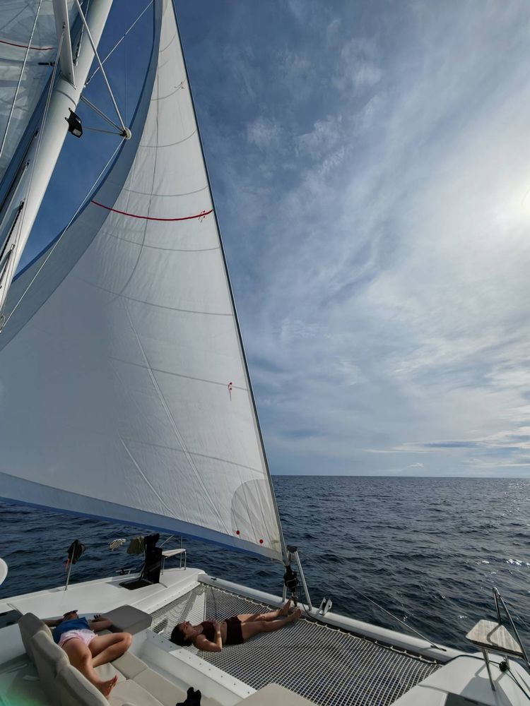 Voyage photo from Seychelles charter