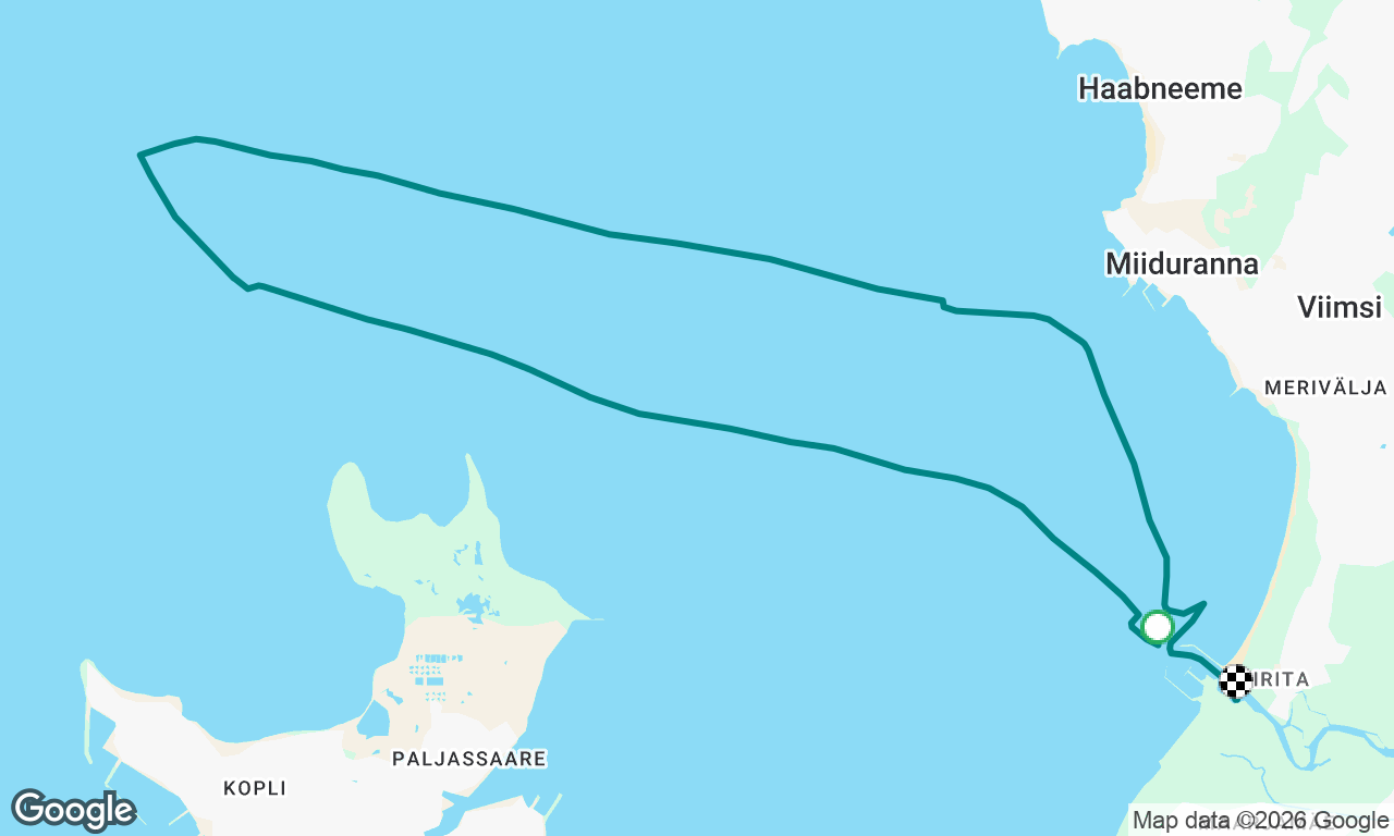 Voyage map