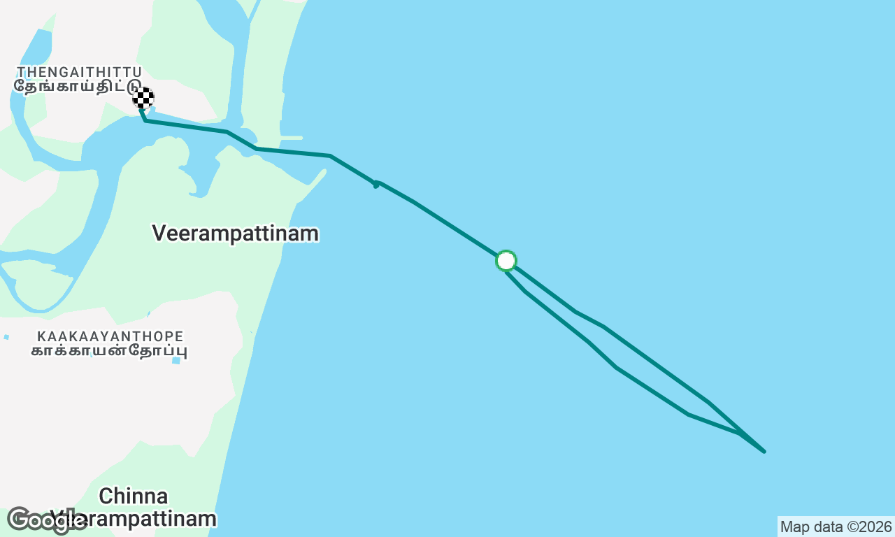 Voyage map