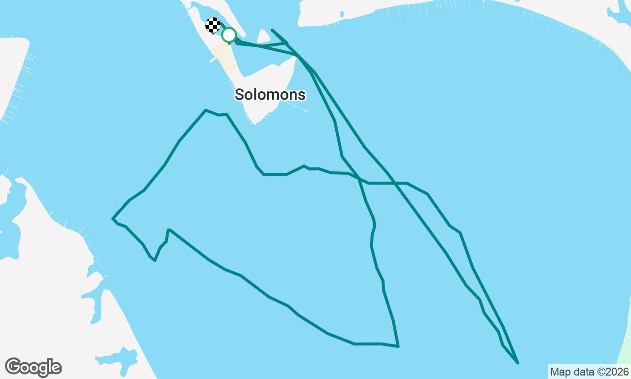 BNAC warmup sail