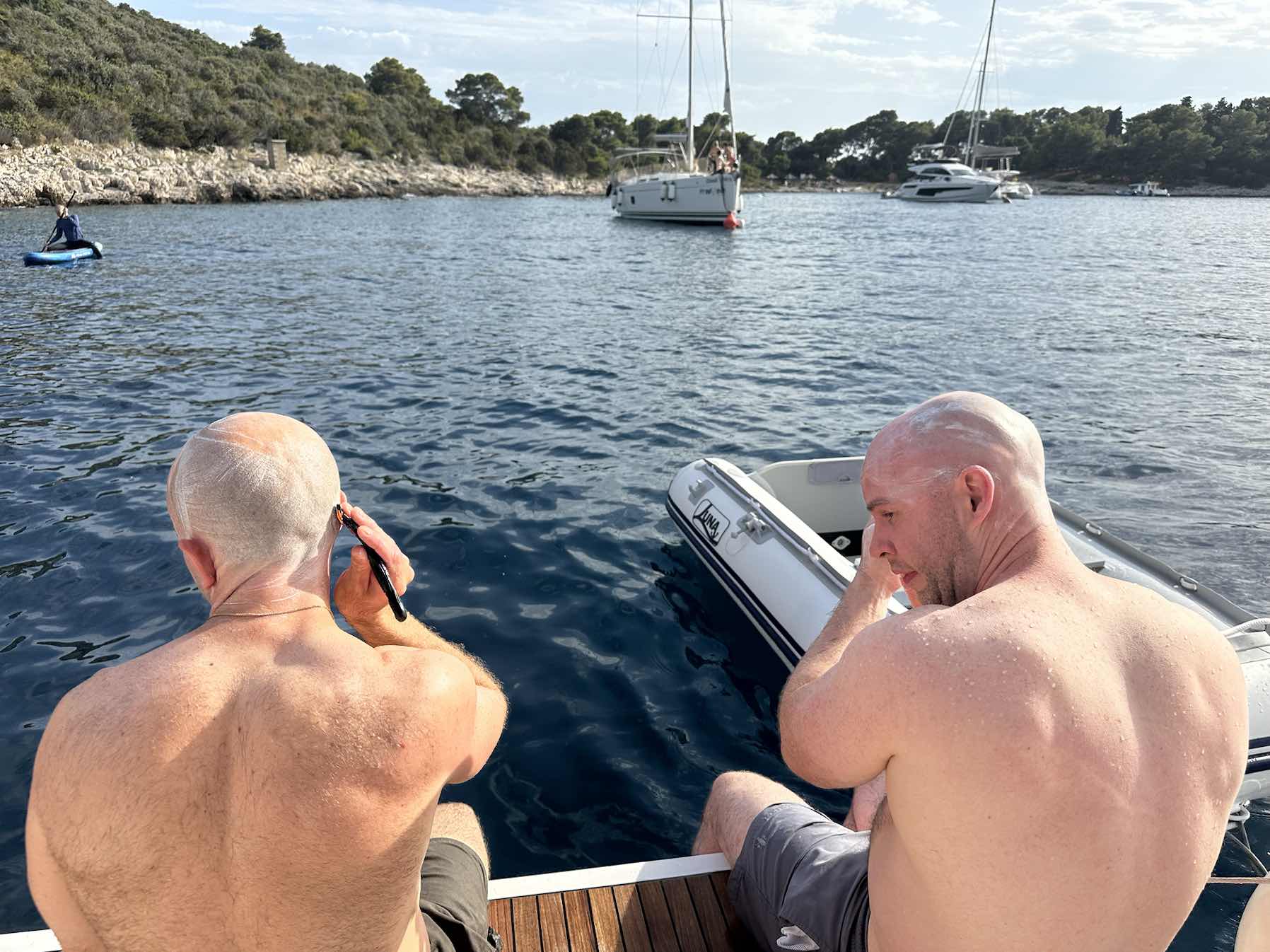 Tacking practice to Fisherman’s.  _FA235CD9-4346-4048-90E8-33C2BFE8301B