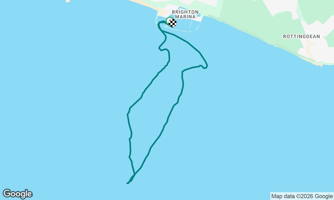 Voyage map