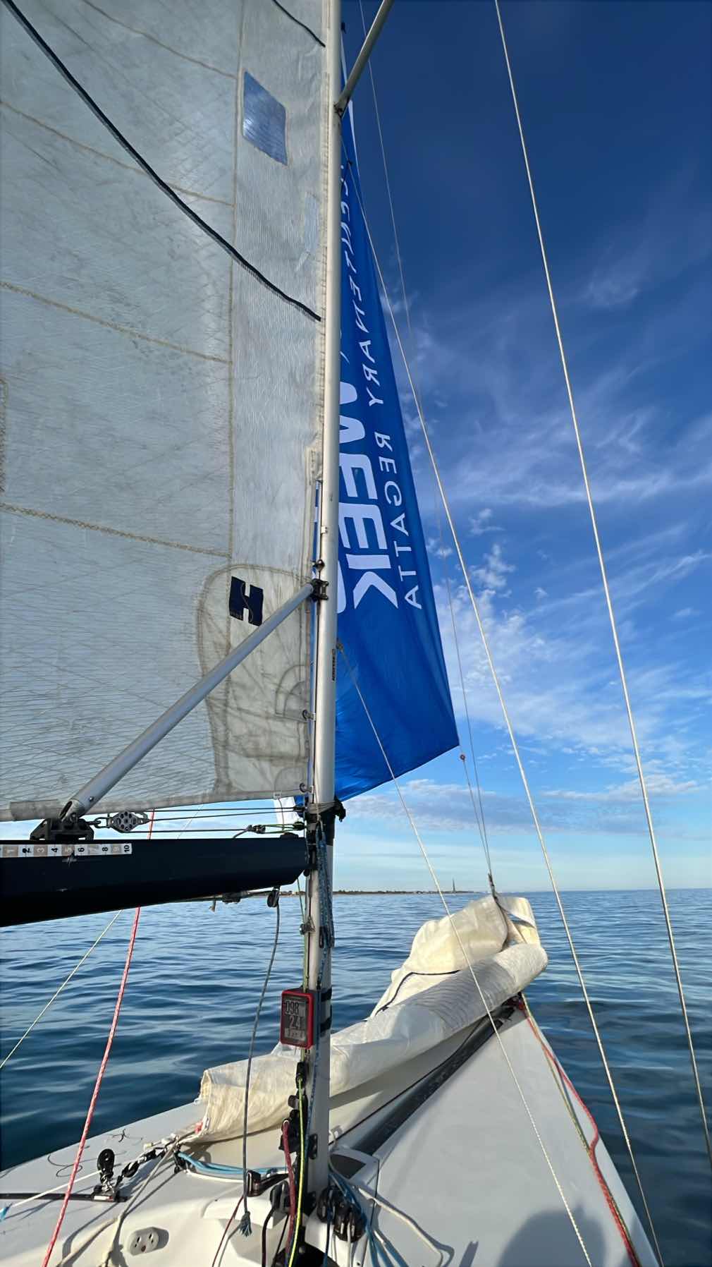 SB 20 delivery Cowes to Shoreham, post Cowes week depression _9E3B4F07-5880-4834-8467-EDFFF9F358FF