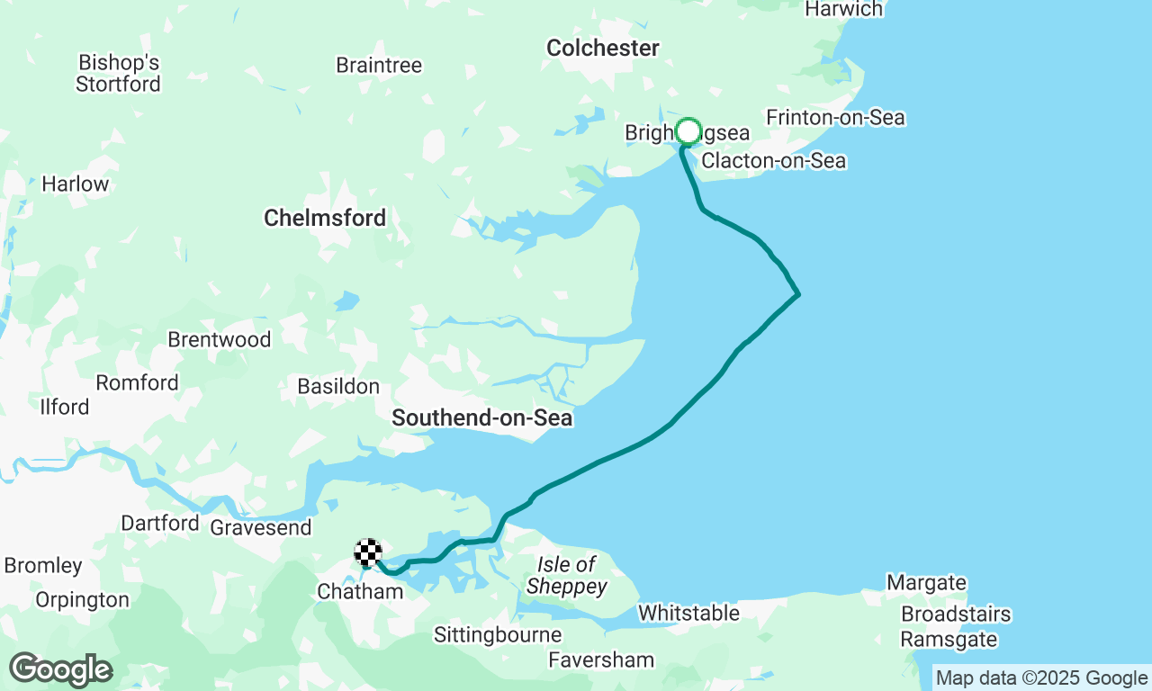 Brightlingsea home to Chatham