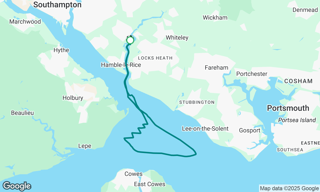 Jolly around the Solent