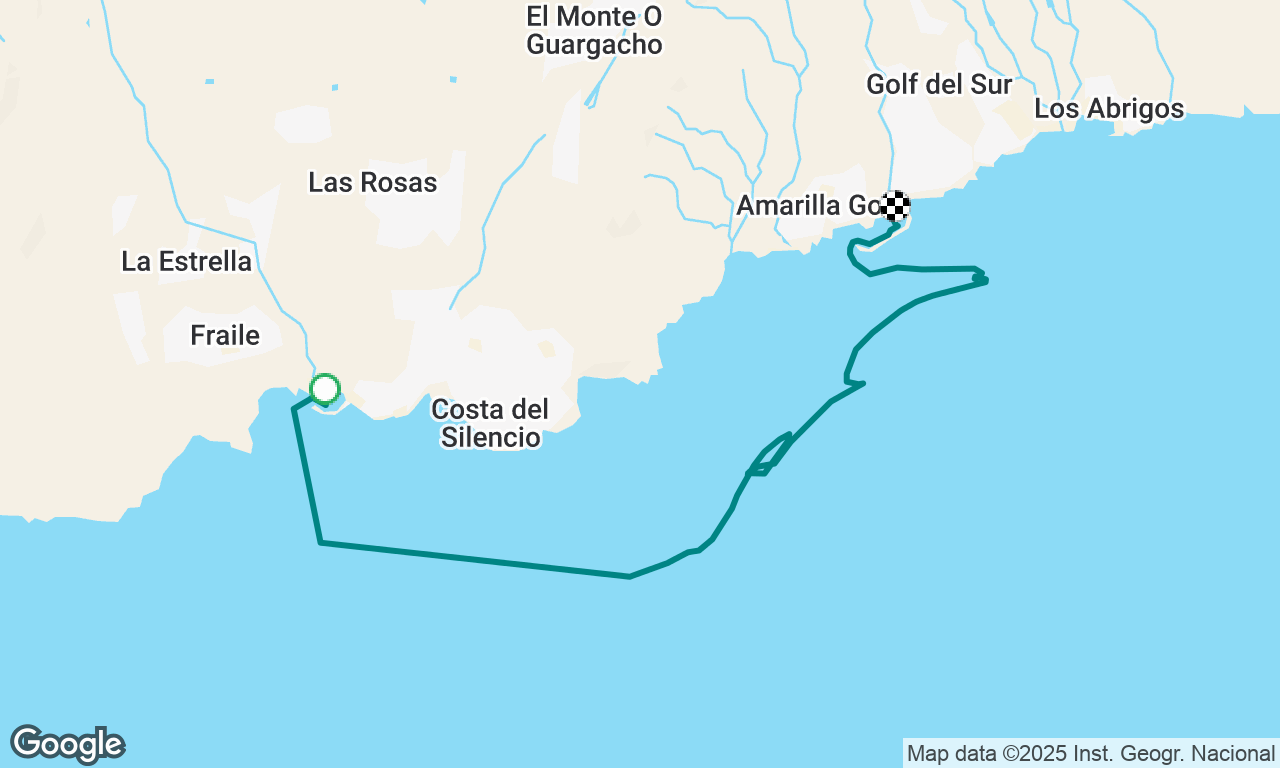 RYA - Canary Islands - Marina del Sur to Marina San Miguel