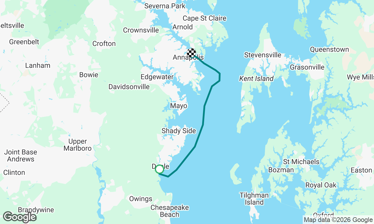 Herring Bay to Annapolis