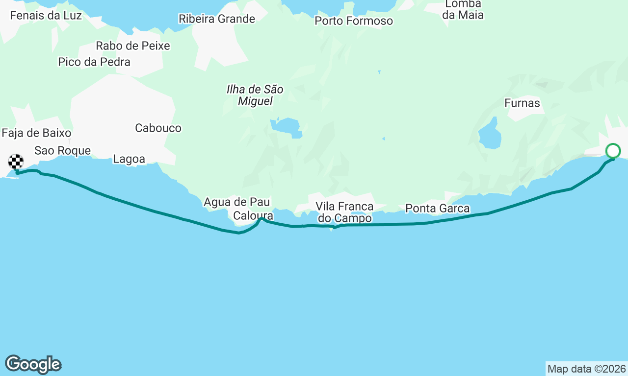 Povoação - IlhéuDaVila - PDL (SailingSide )
