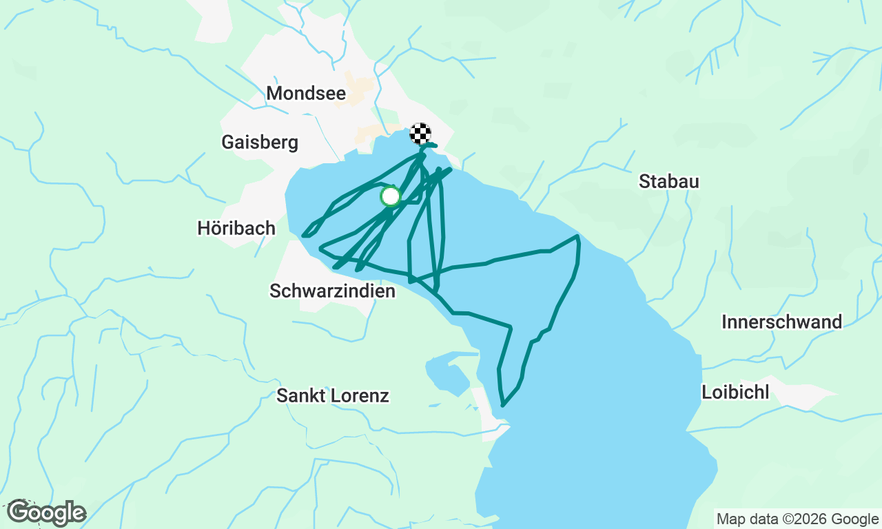 Voyage map