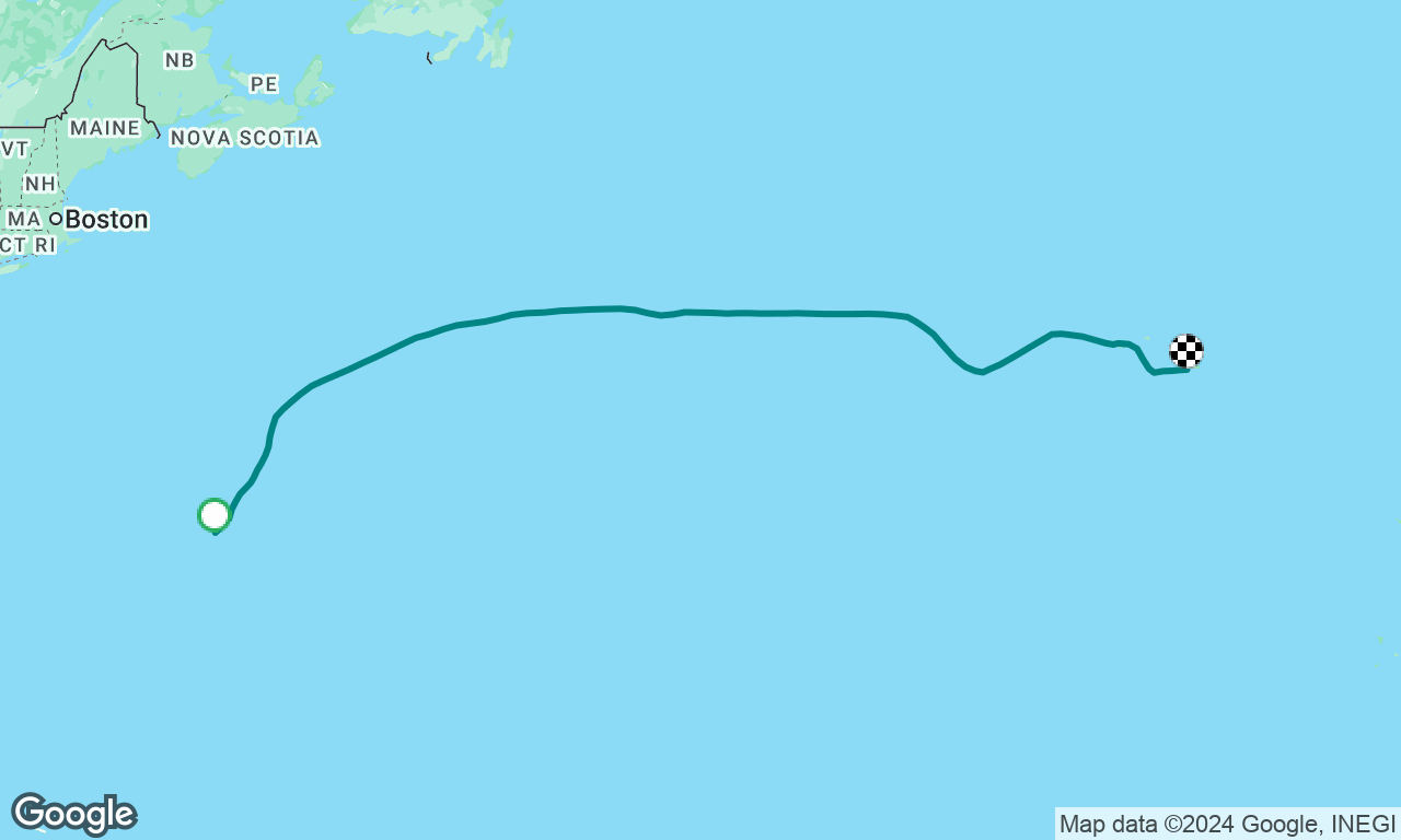 Trans-Atlantic! Bermuda – Azores