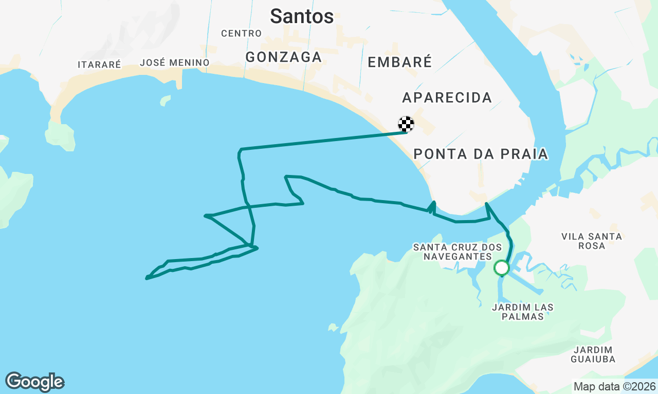 Voyage map