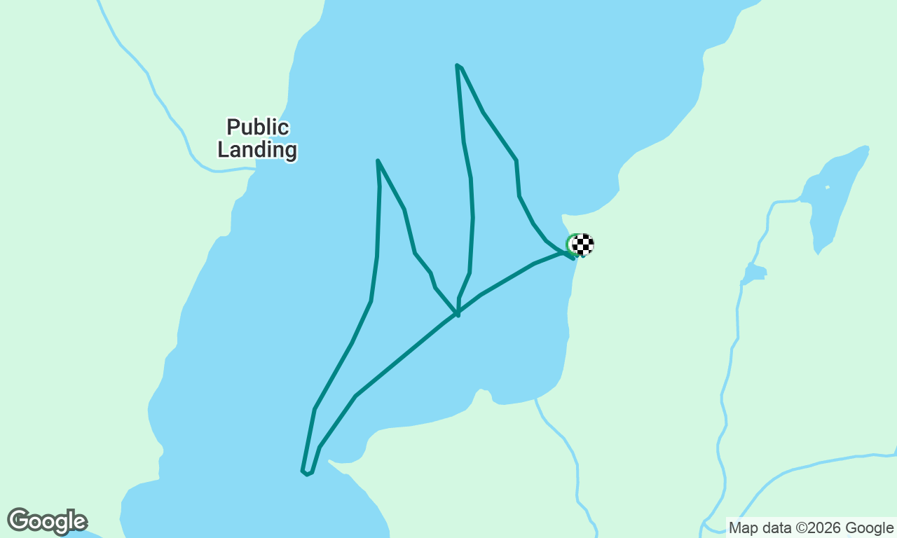 Sailing with Rod and Beckett 