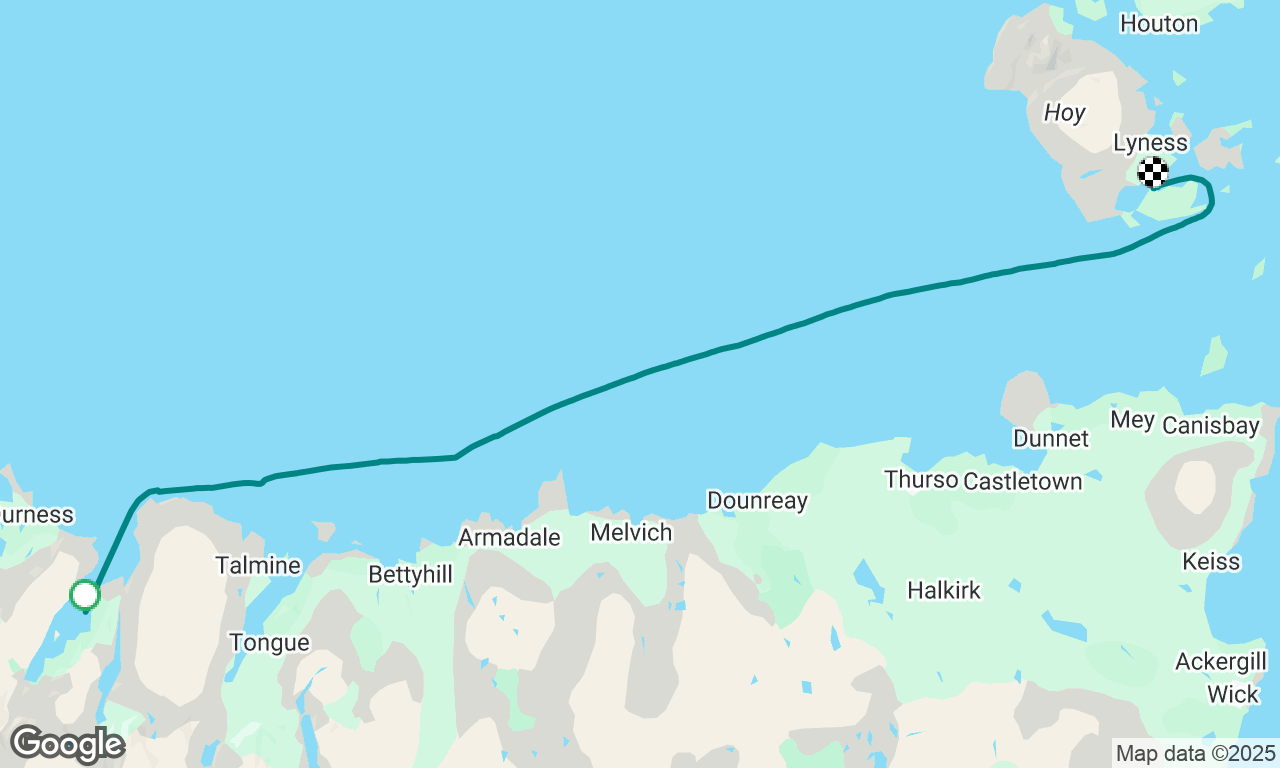Loch Eriboll to Longhope