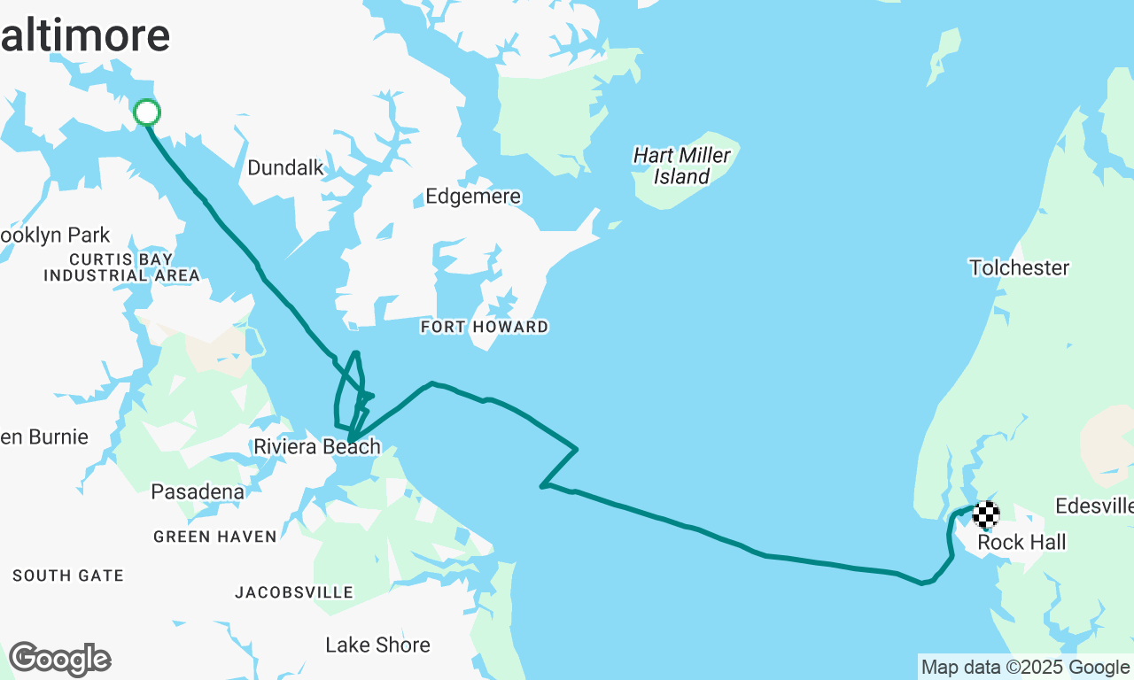 Francis Scott Key Race