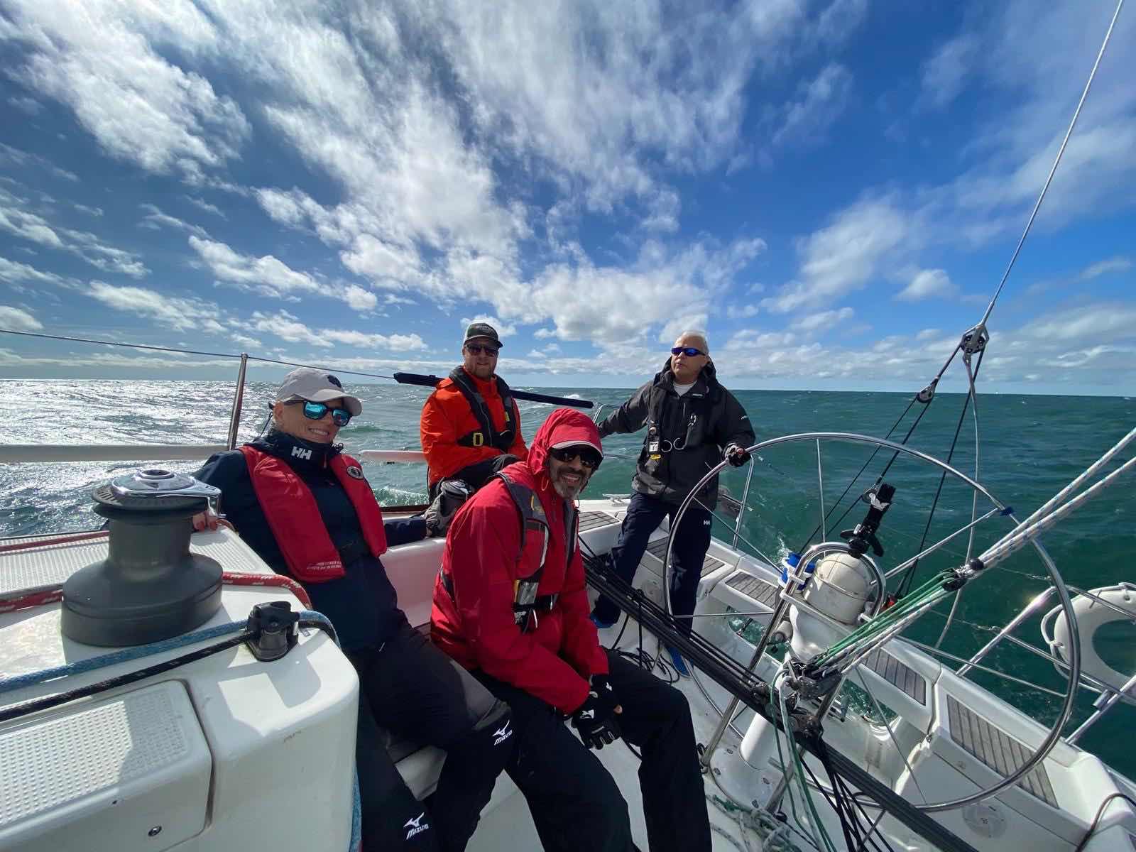 Summerville Coastal Race CANCELLED but kept on sailing!_DCF38D53-0672-41EF-AE27-081D5F1EA9A9