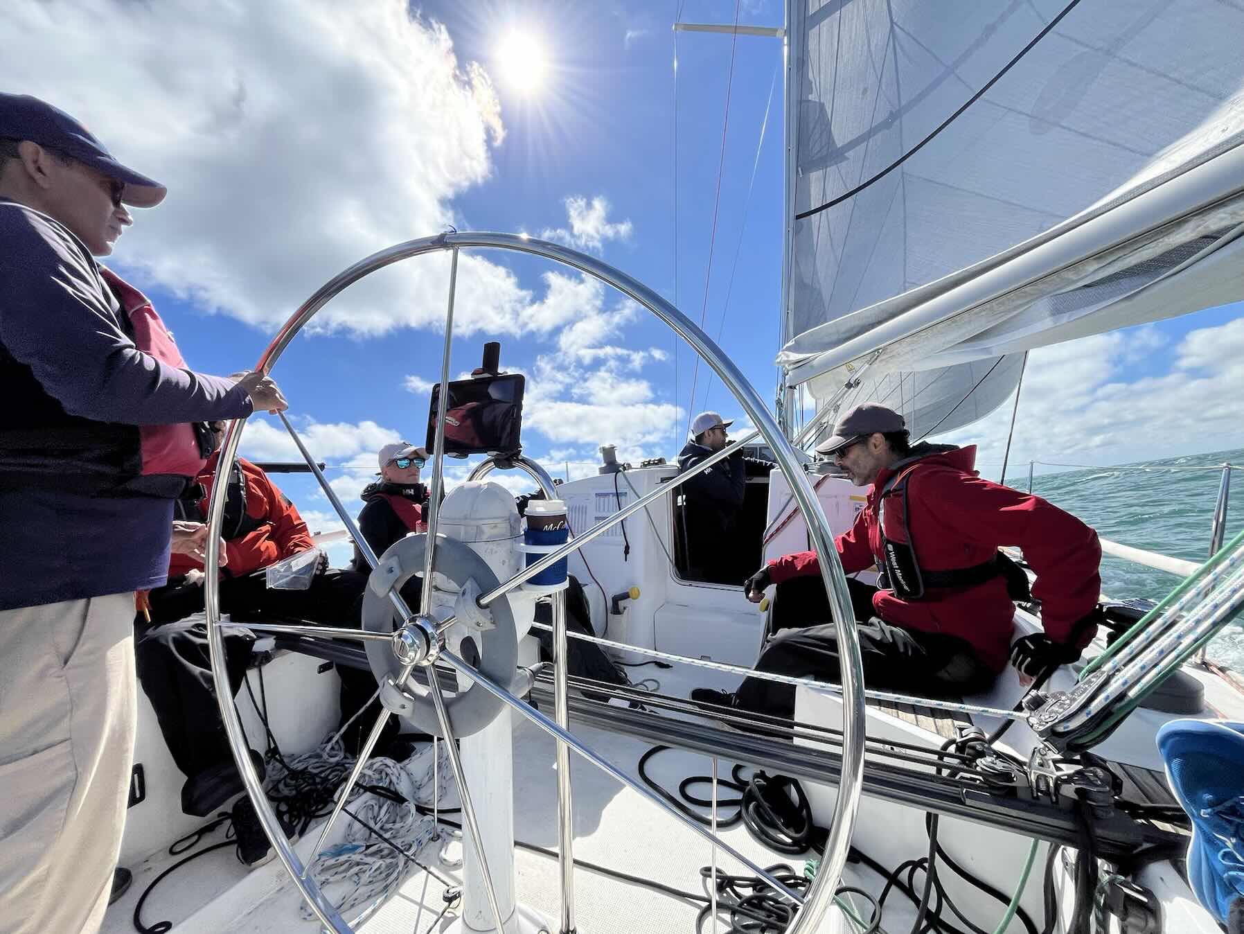 Summerville Coastal Race CANCELLED but kept on sailing!_FCFD5F35-9940-4BBE-A166-E4346D9F8EBA