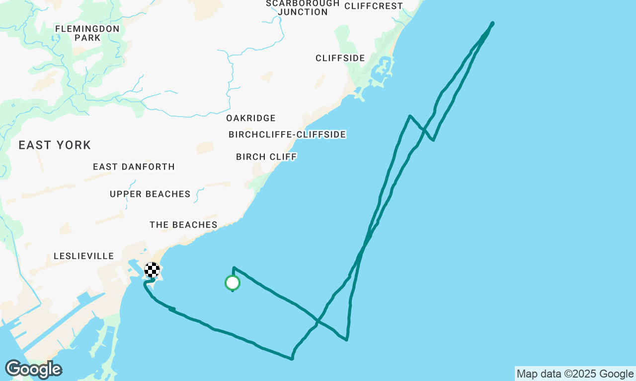 Summerville Coastal Race CANCELLED but kept on sailing!