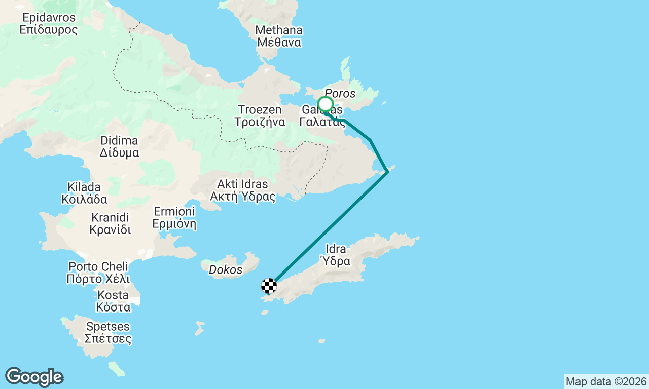 Voyage map